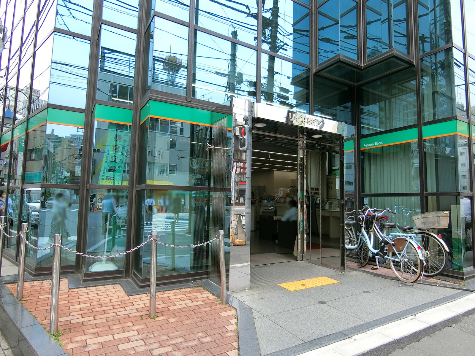 付近のりそな銀行中目黒支店