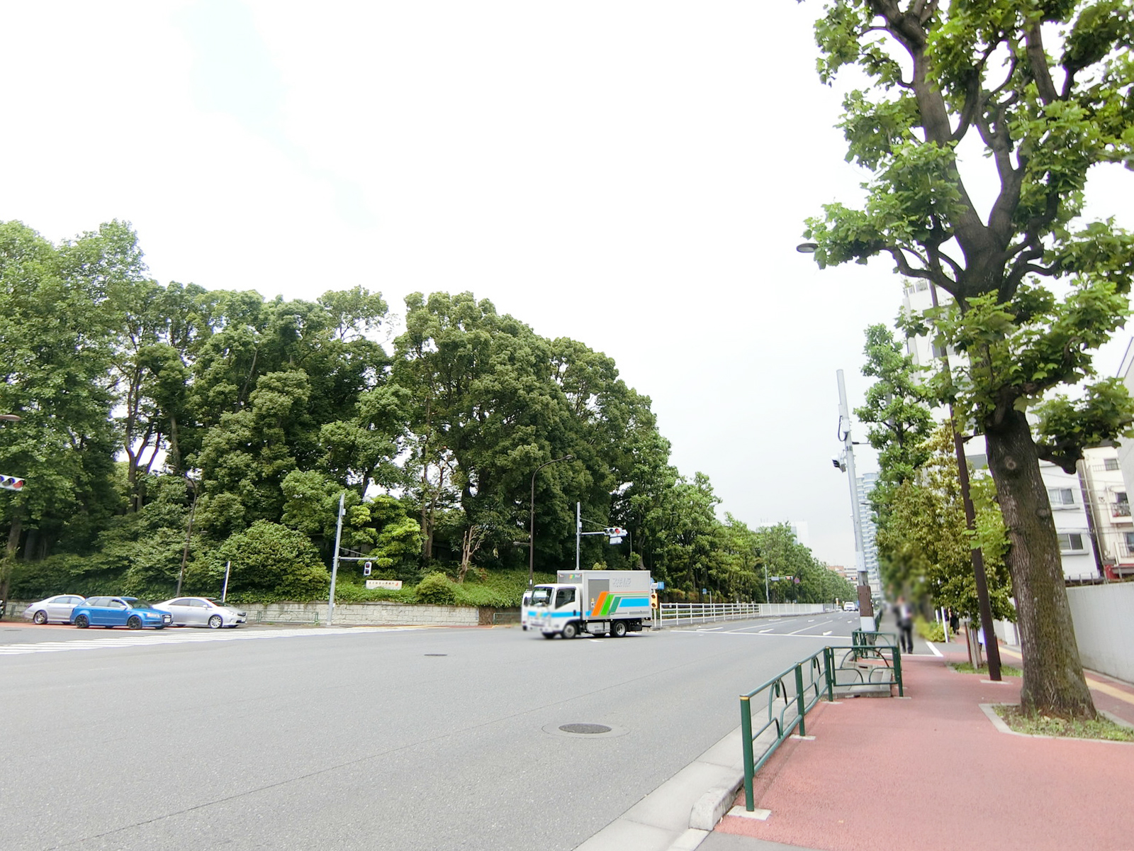 付近の環状3号線
