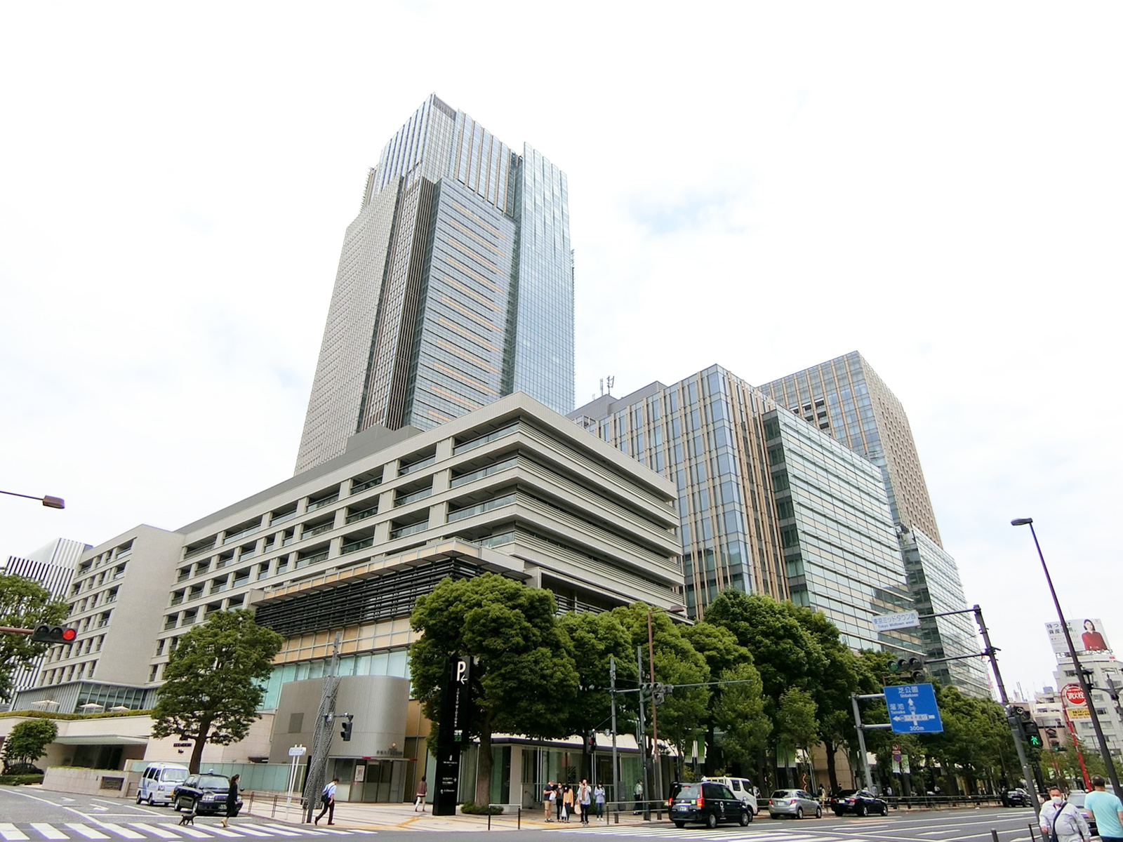 付近の東京ミッドタウン
