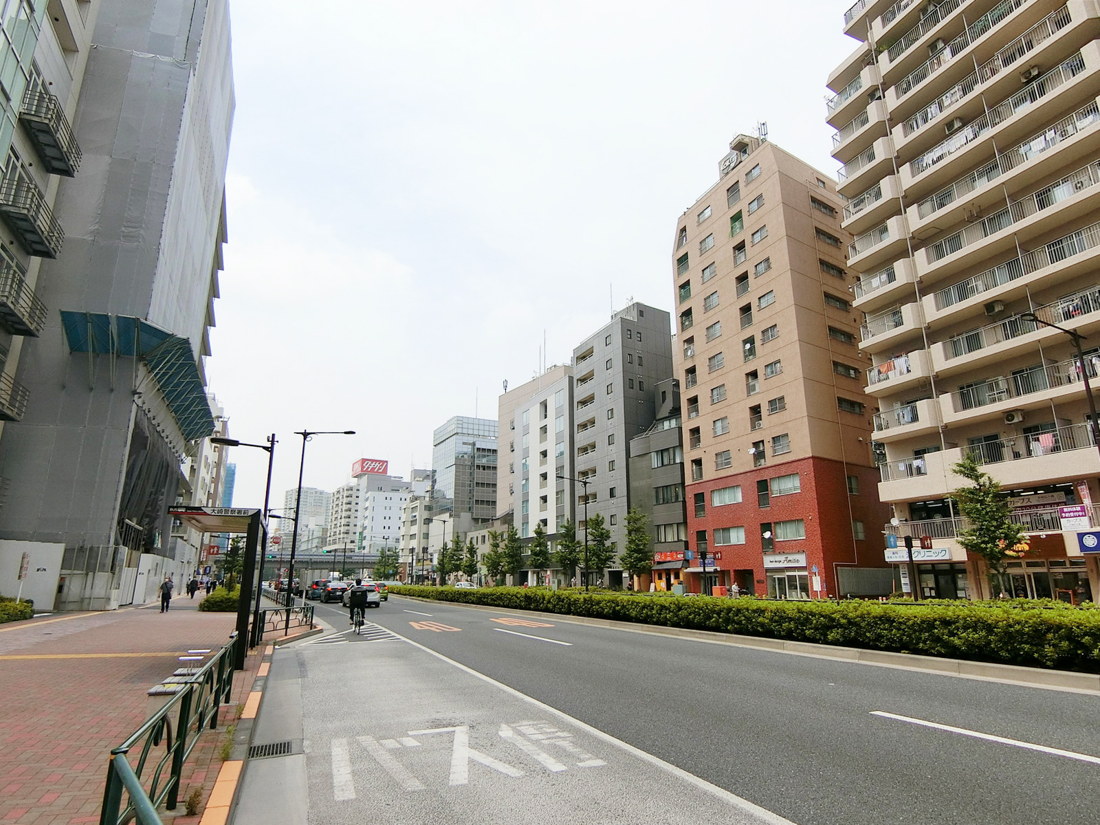 近くの山手通り