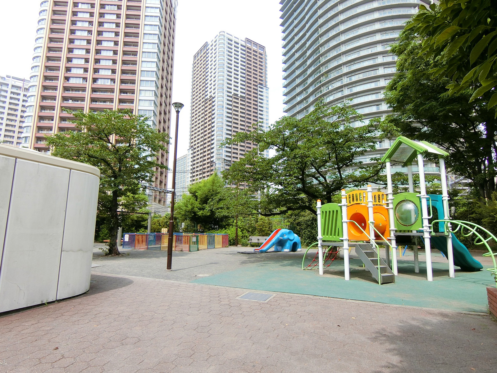 至近の大崎五丁目遊園