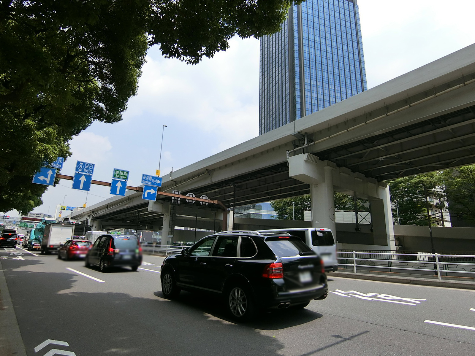 付近の目白通り