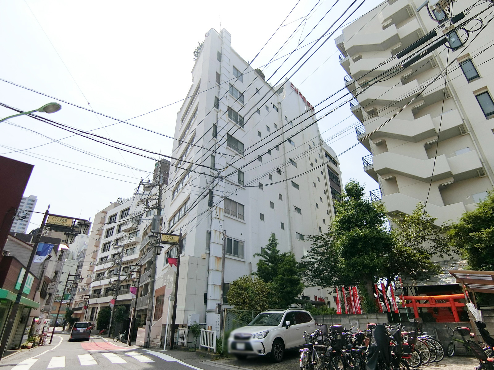 徒歩2分の三軒茶屋病院