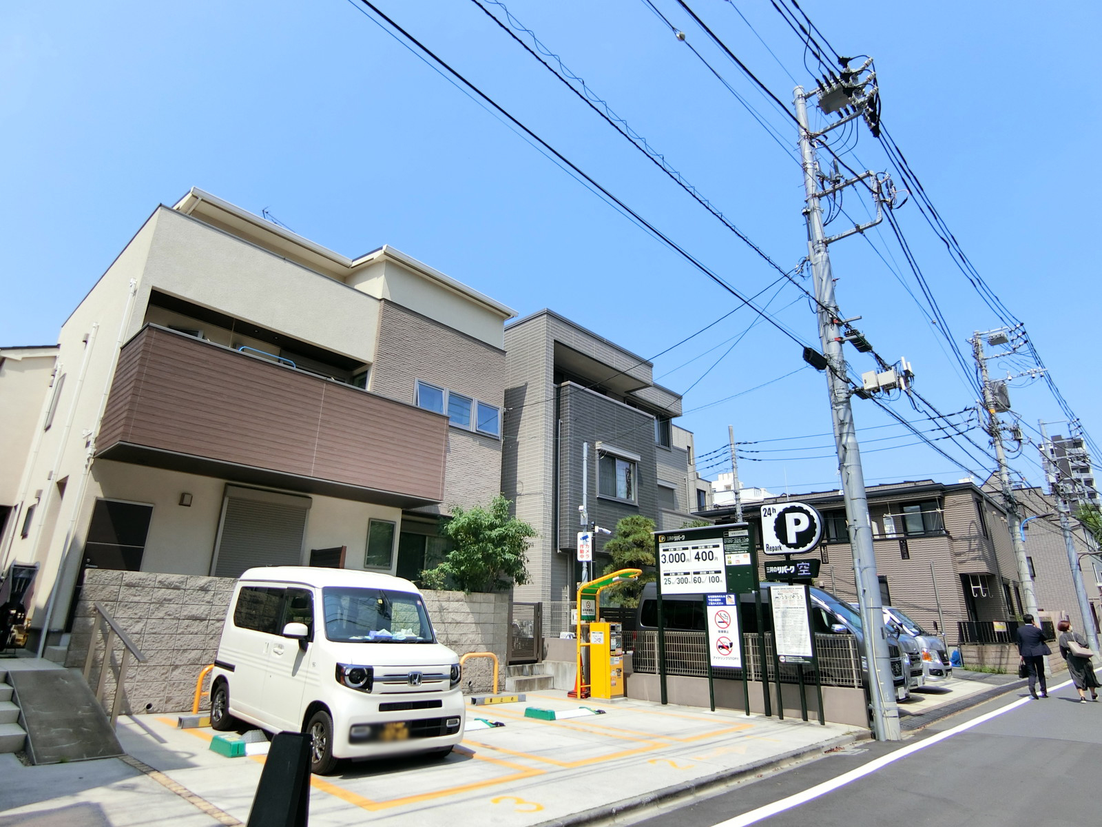 アートコンプレックスセンター前面の通り
