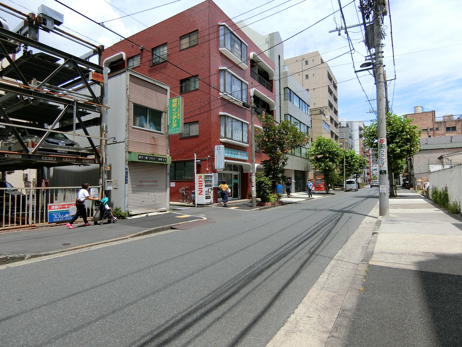 前面の通り