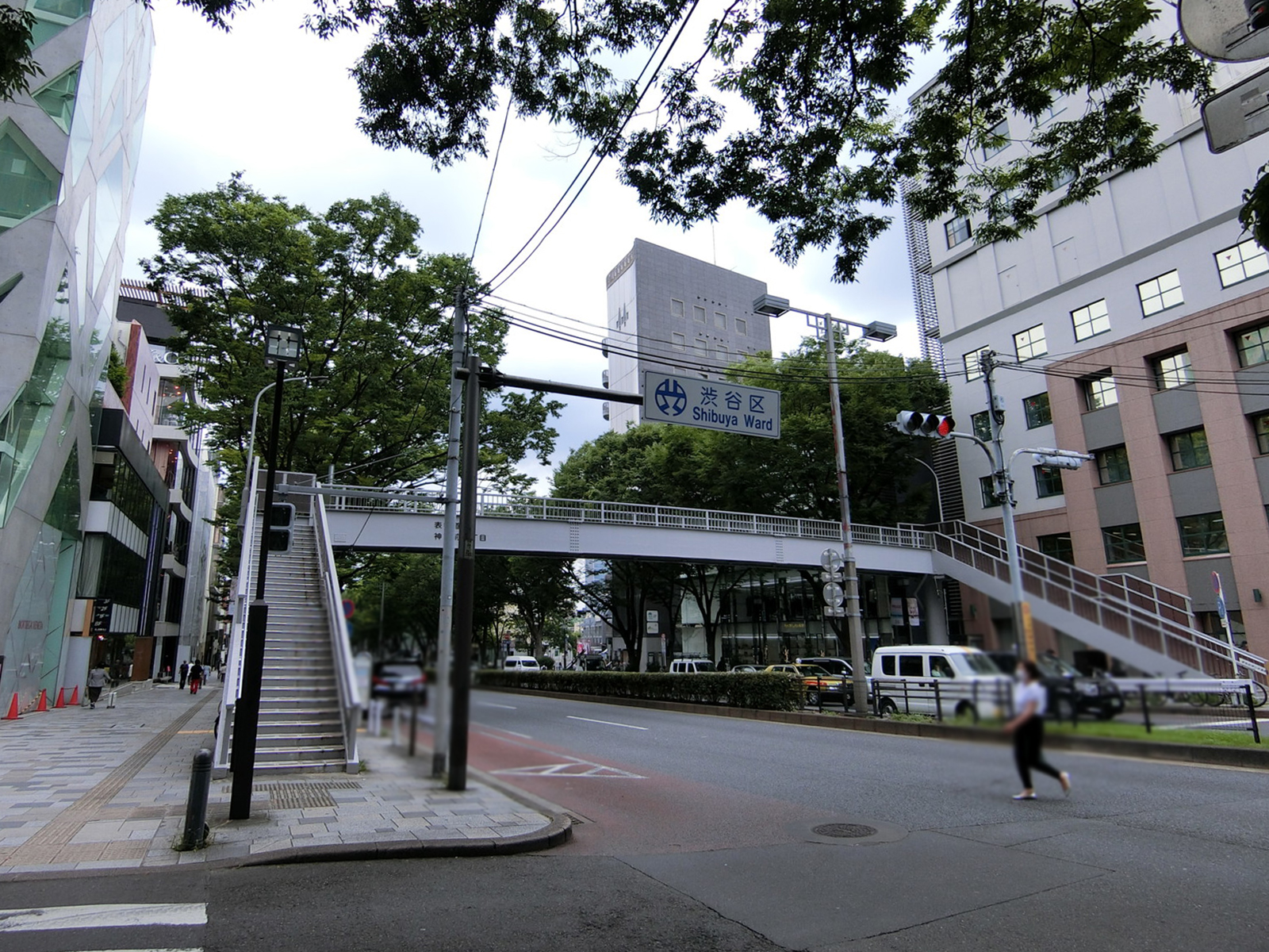 付近の表参道