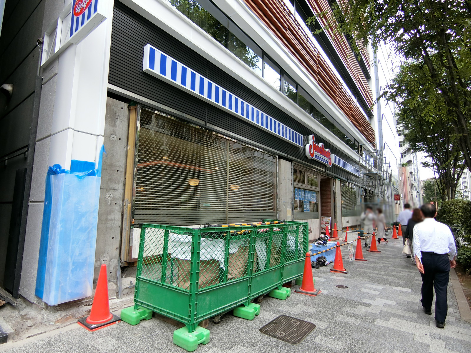 徒歩2分のジョナサン 日本橋浜町店