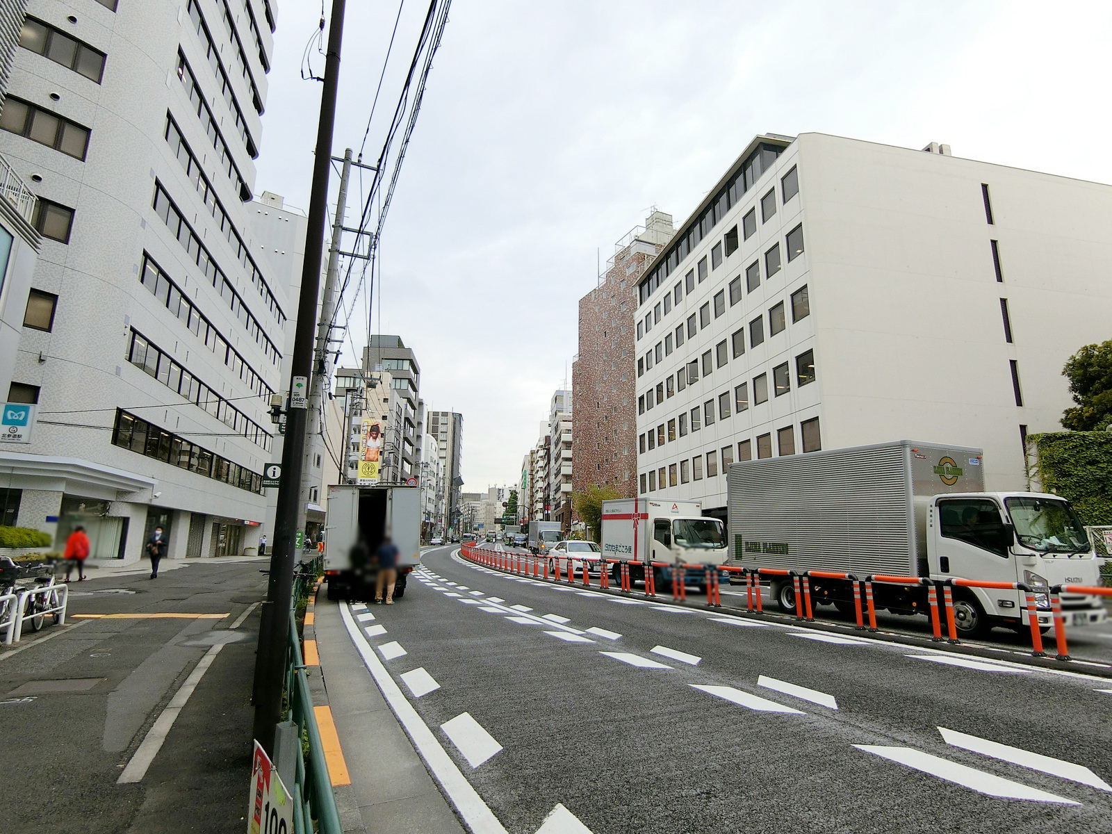 至近の明治通り