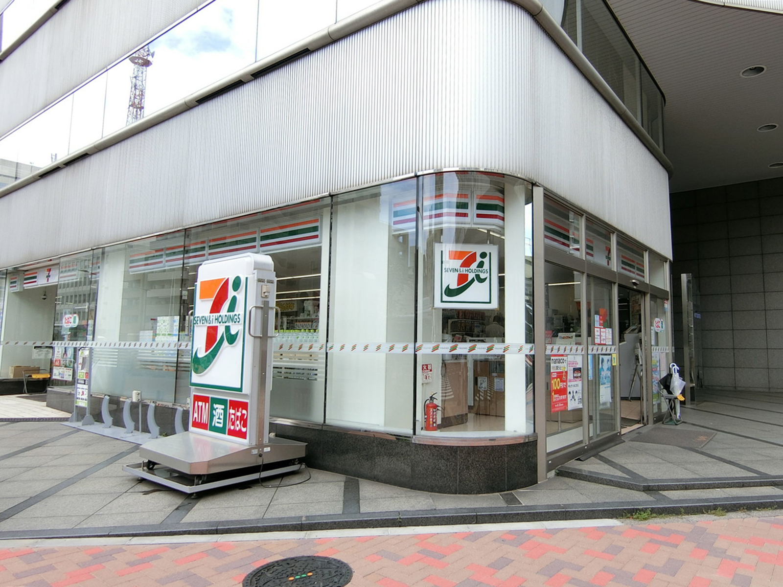 徒歩3分のセブンイレブン