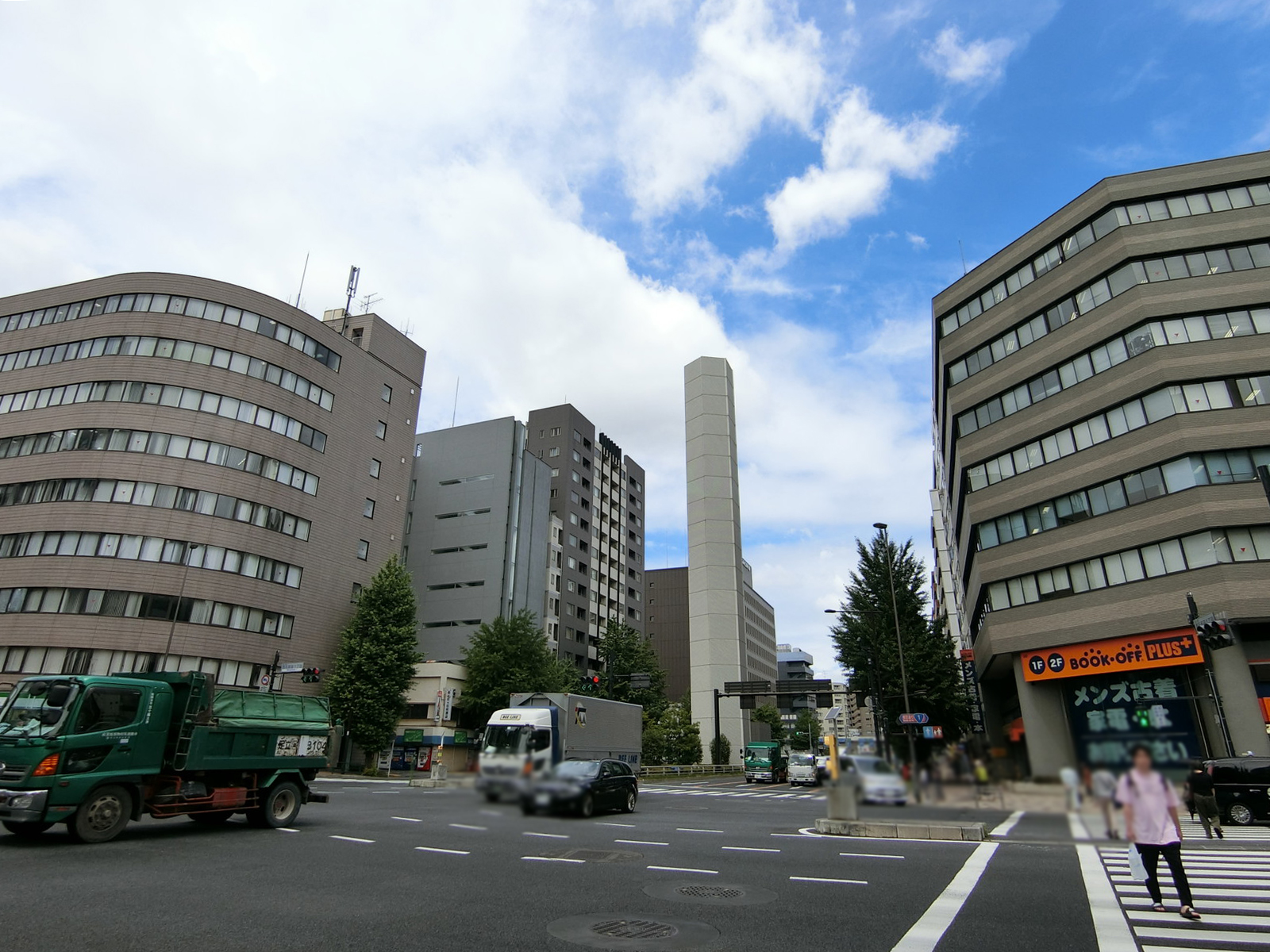 付近の山手通り