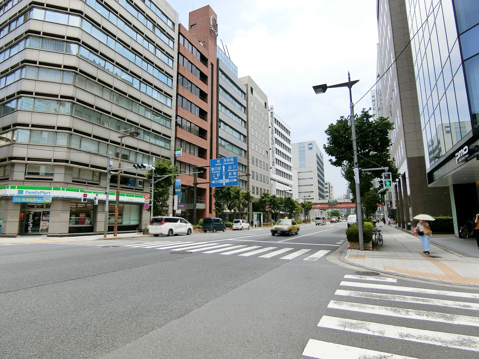 近くの江戸通り