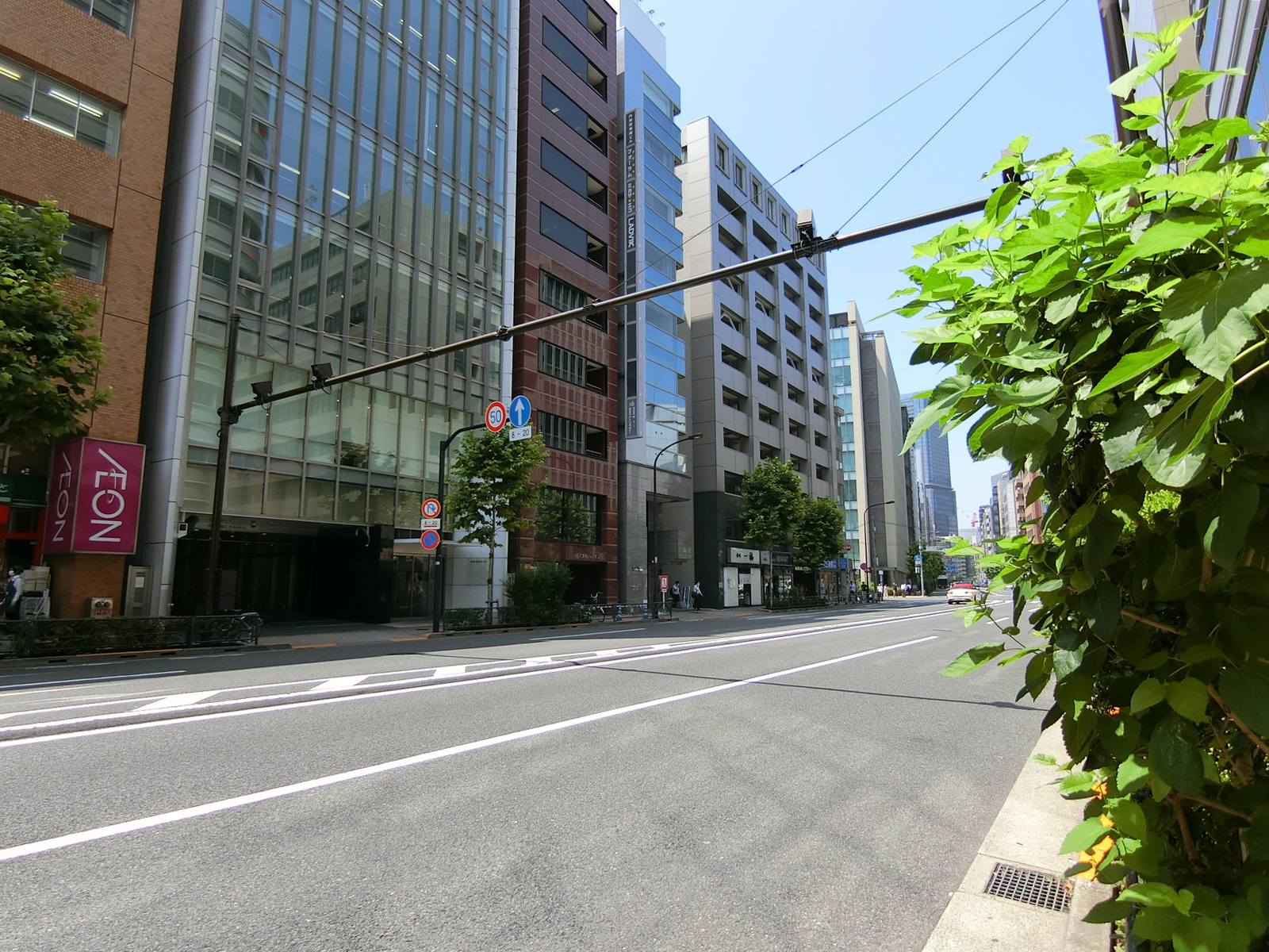 至近の外堀通り
