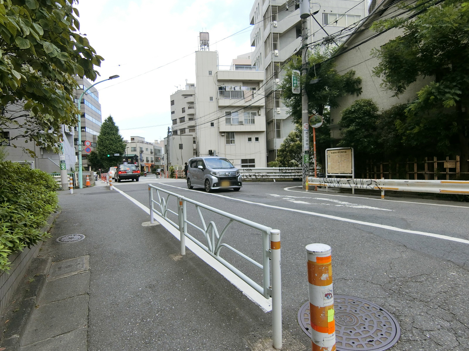 EST渋谷前面の通り