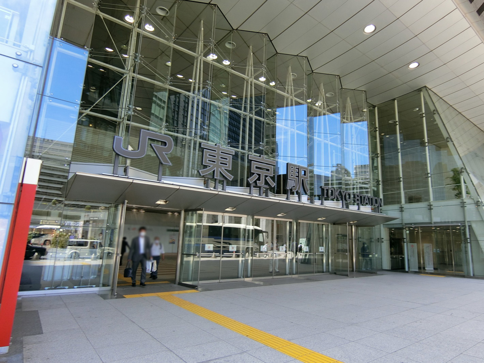 「東京駅」も徒歩圏内