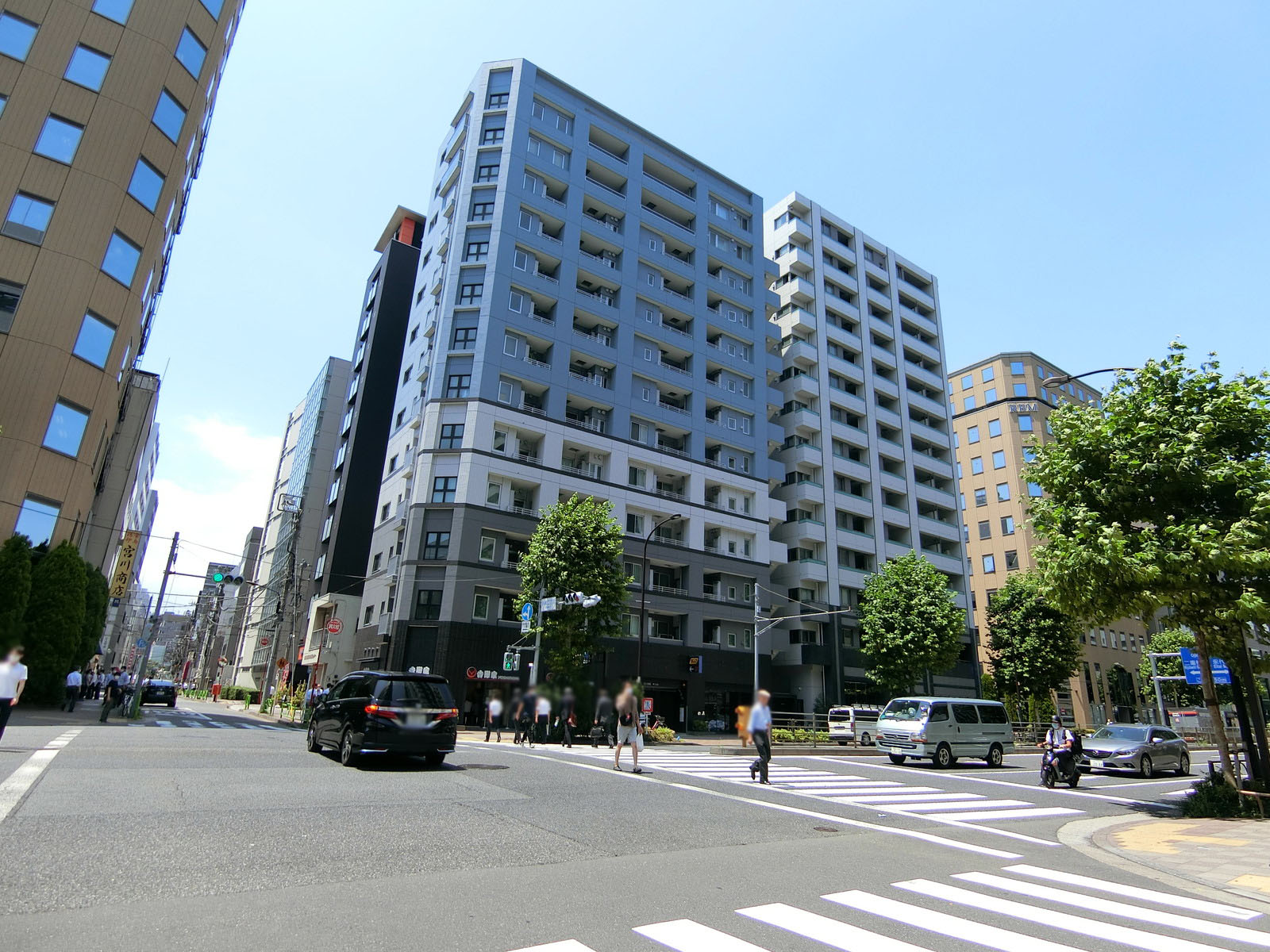 付近の入船橋交差点