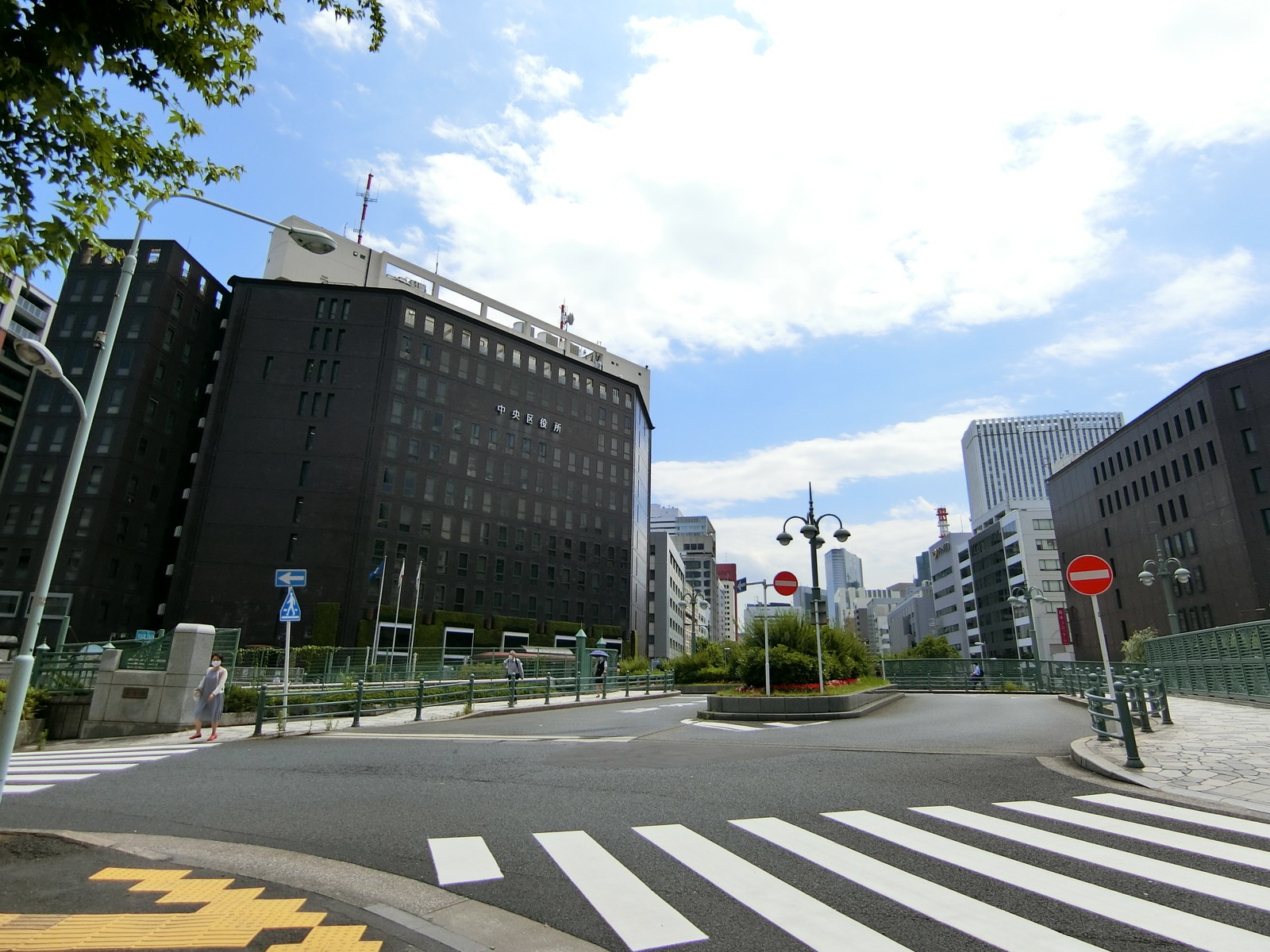 付近の三吉橋