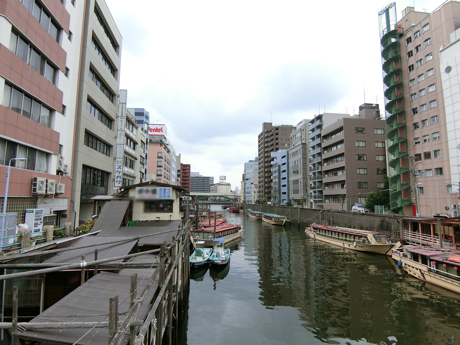 至近の神田川