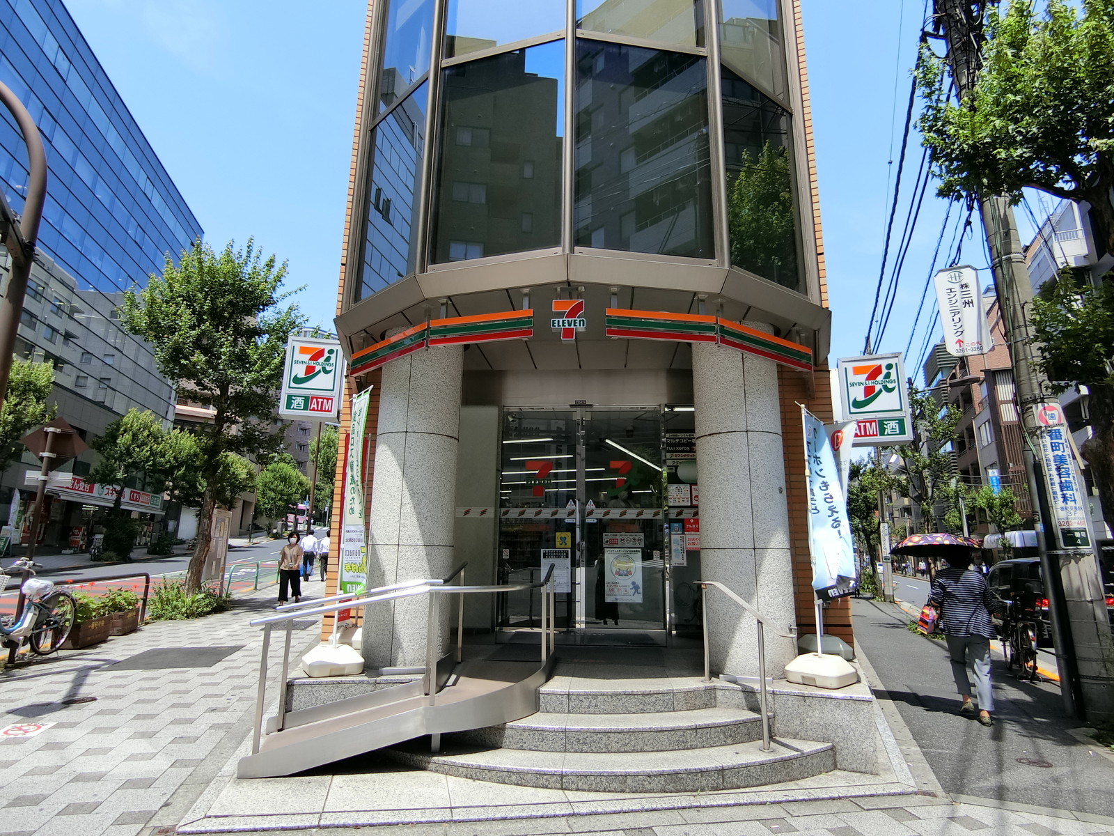 至近のセブンイレブン