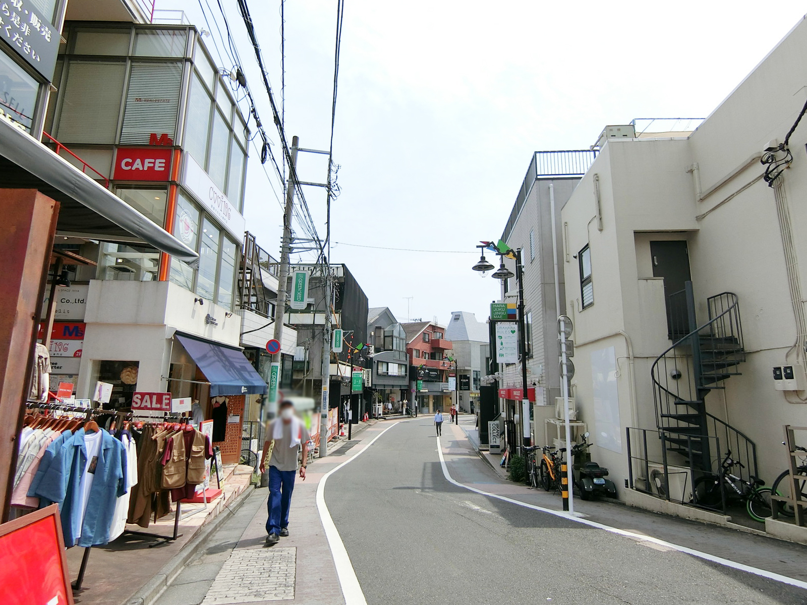 近くのキャットストリート
