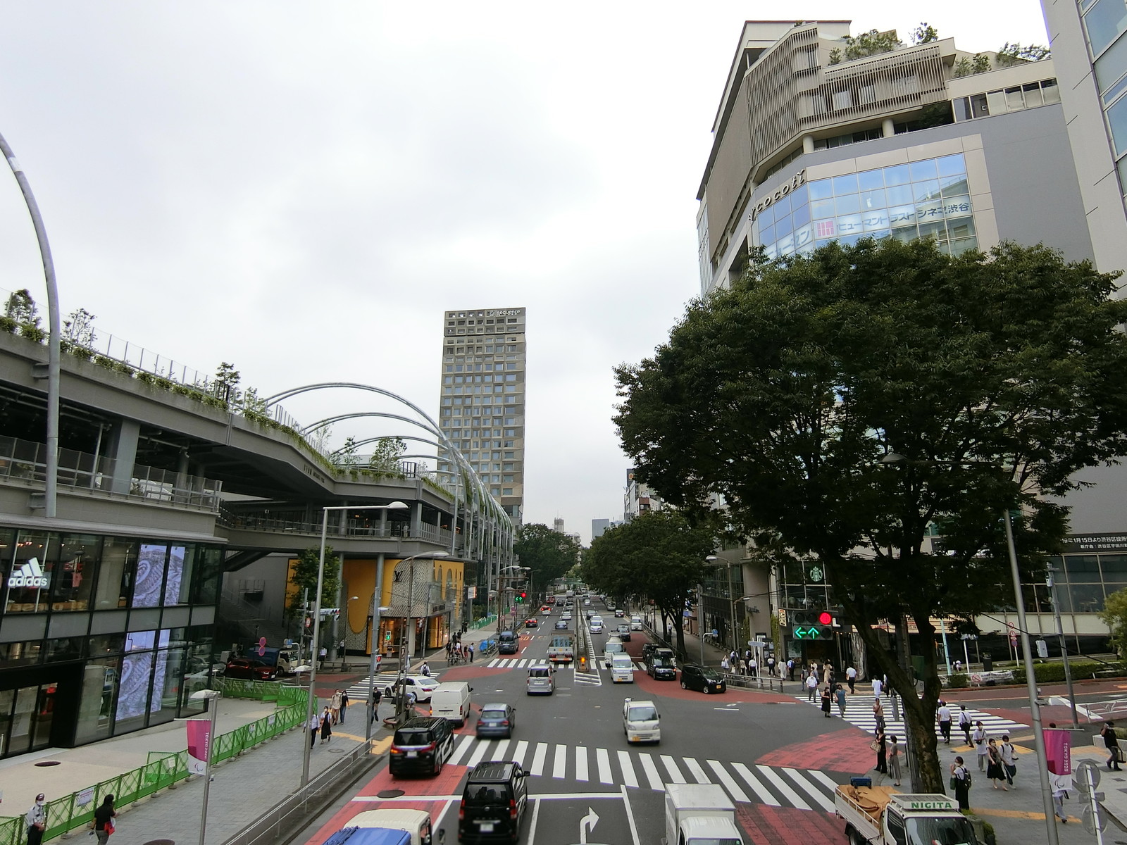 付近の明治通り