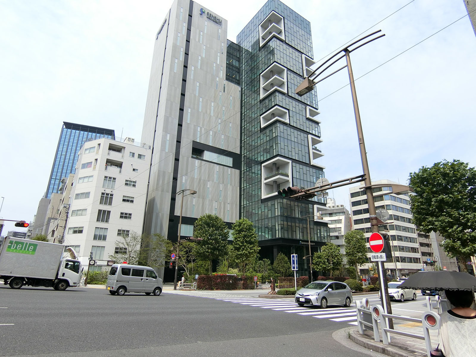 付近の俎橋交差点