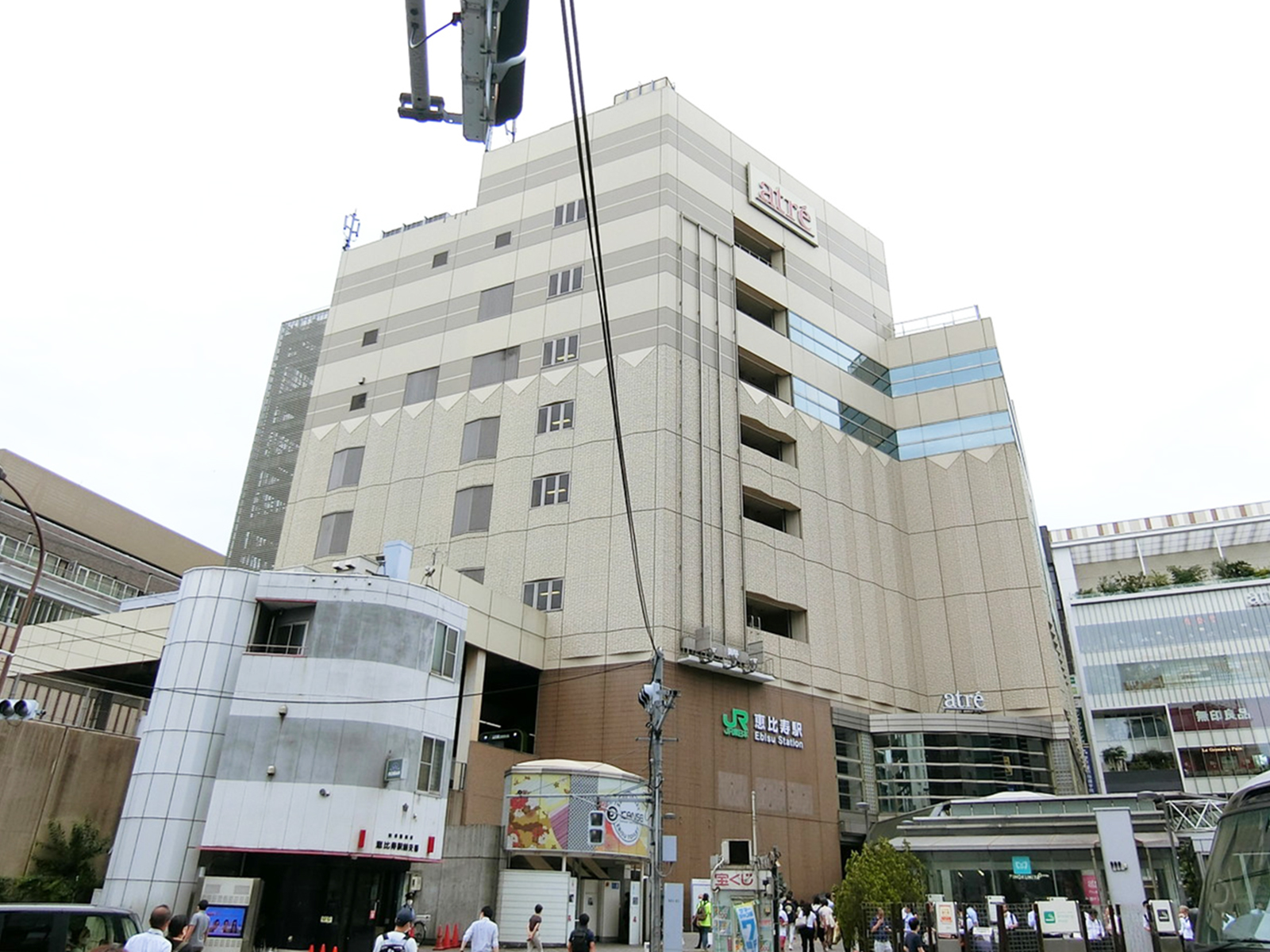 最寄りの｢恵比寿駅｣