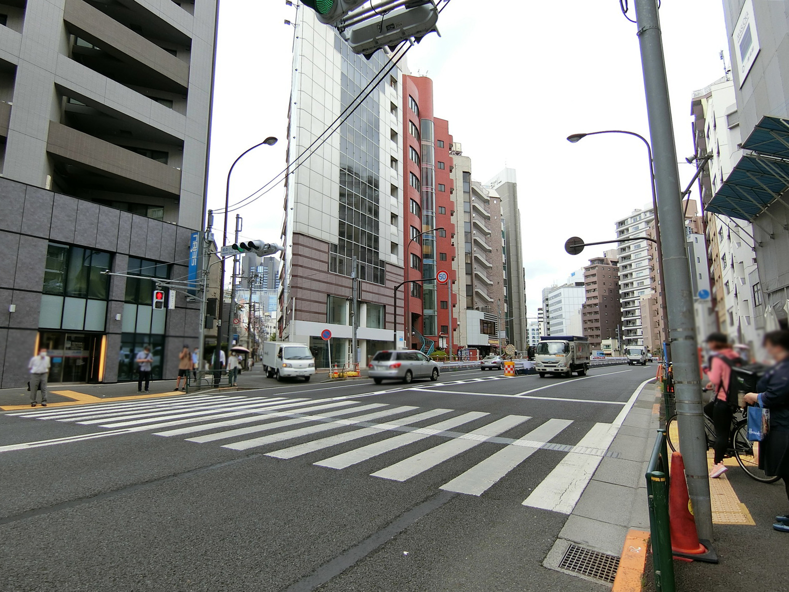 近くの明治通り