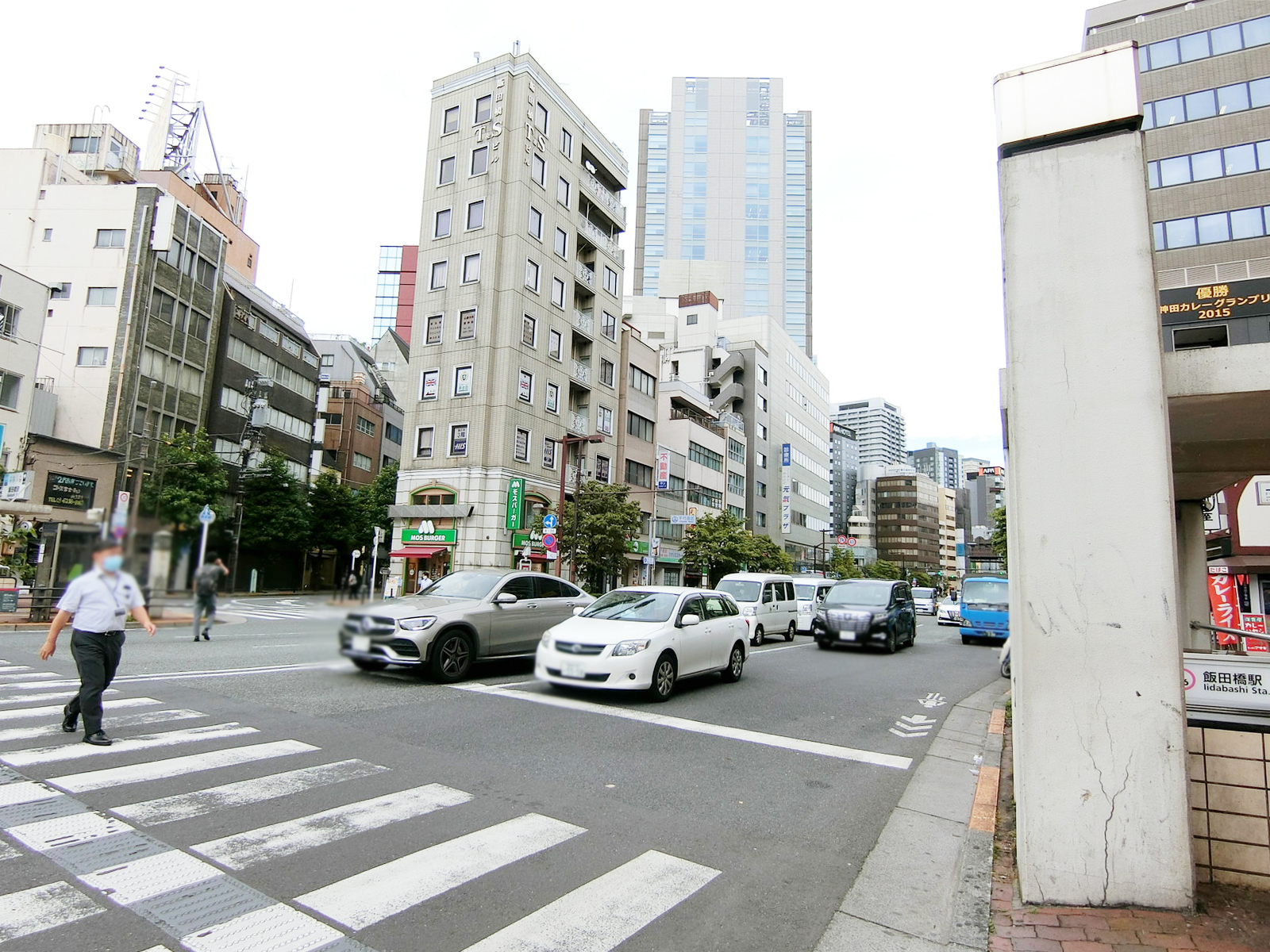 付近の目白通り