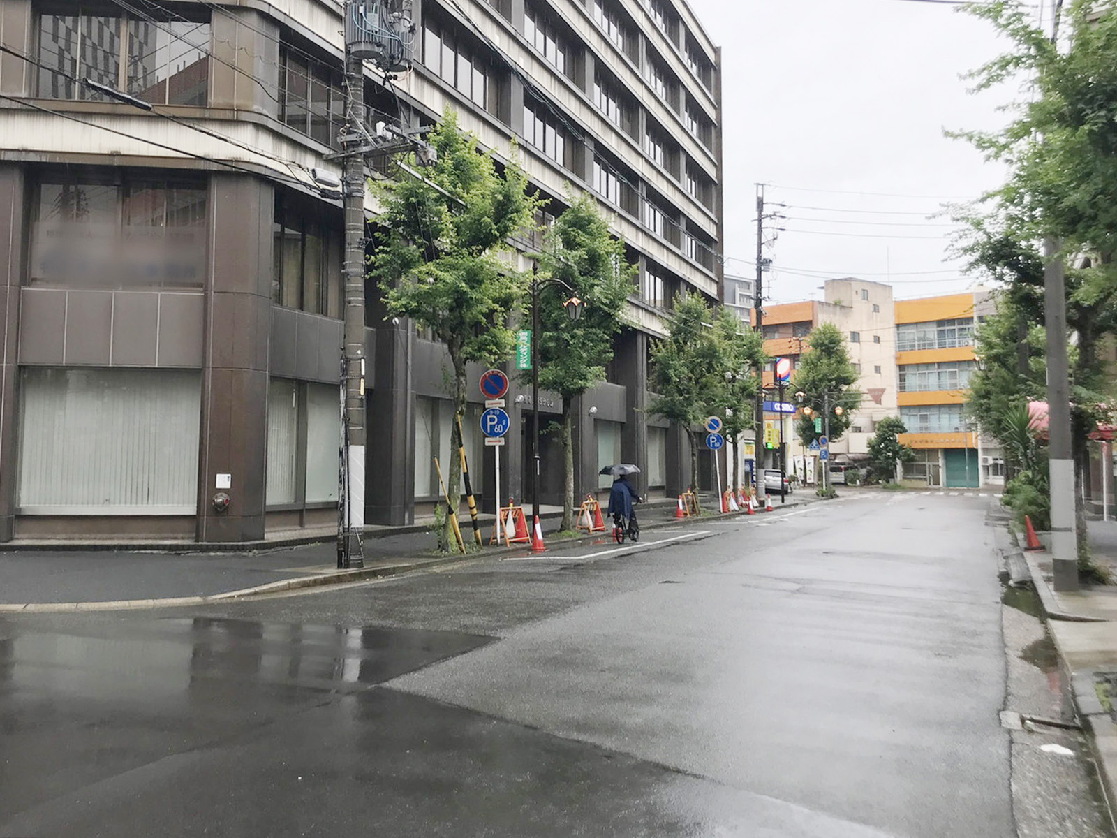 ノリタケ第1ビル前面の通り