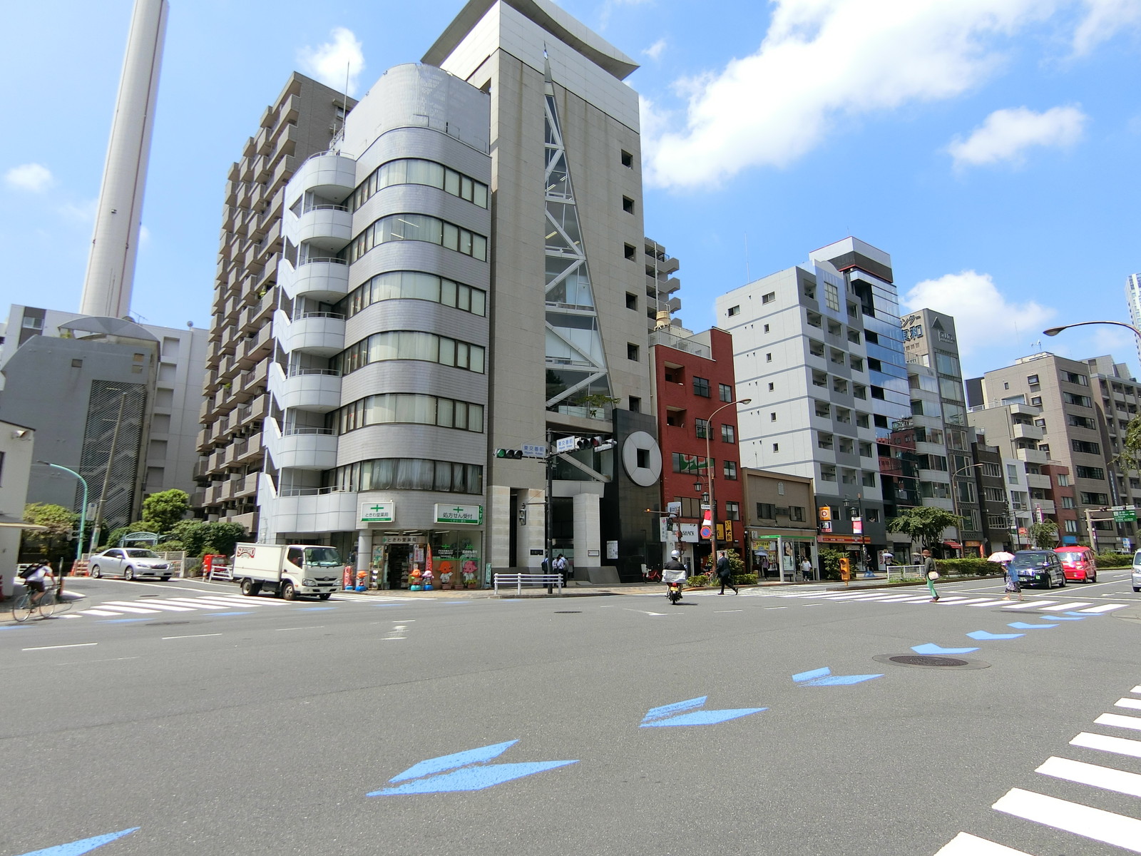 付近の明治通り