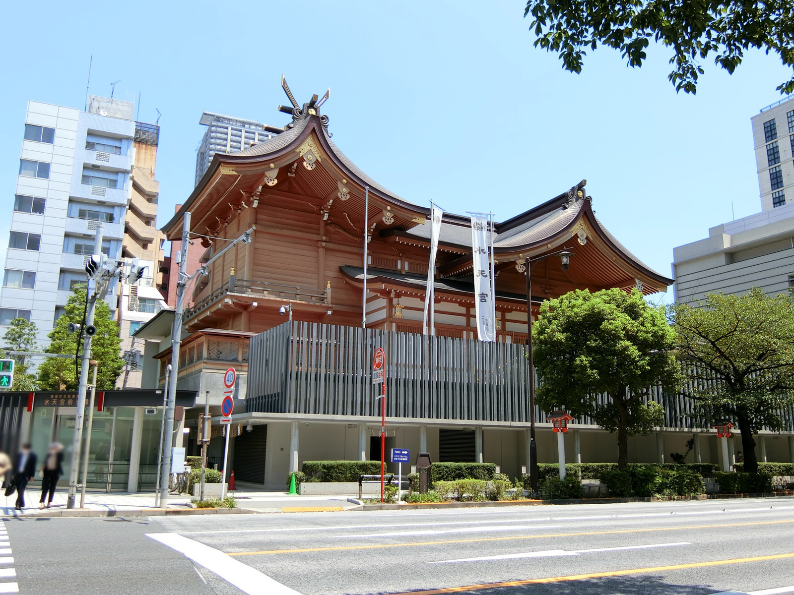 近くの水天宮