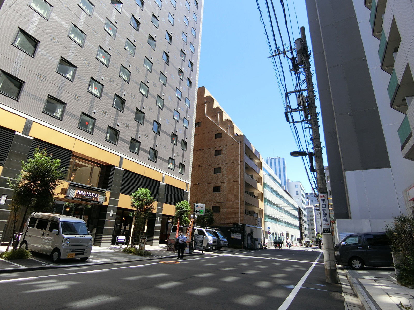 BIZMARKS麹町ビル前面の通り