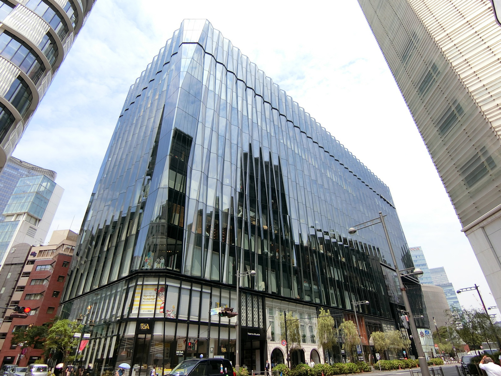 至近の東急プラザ銀座