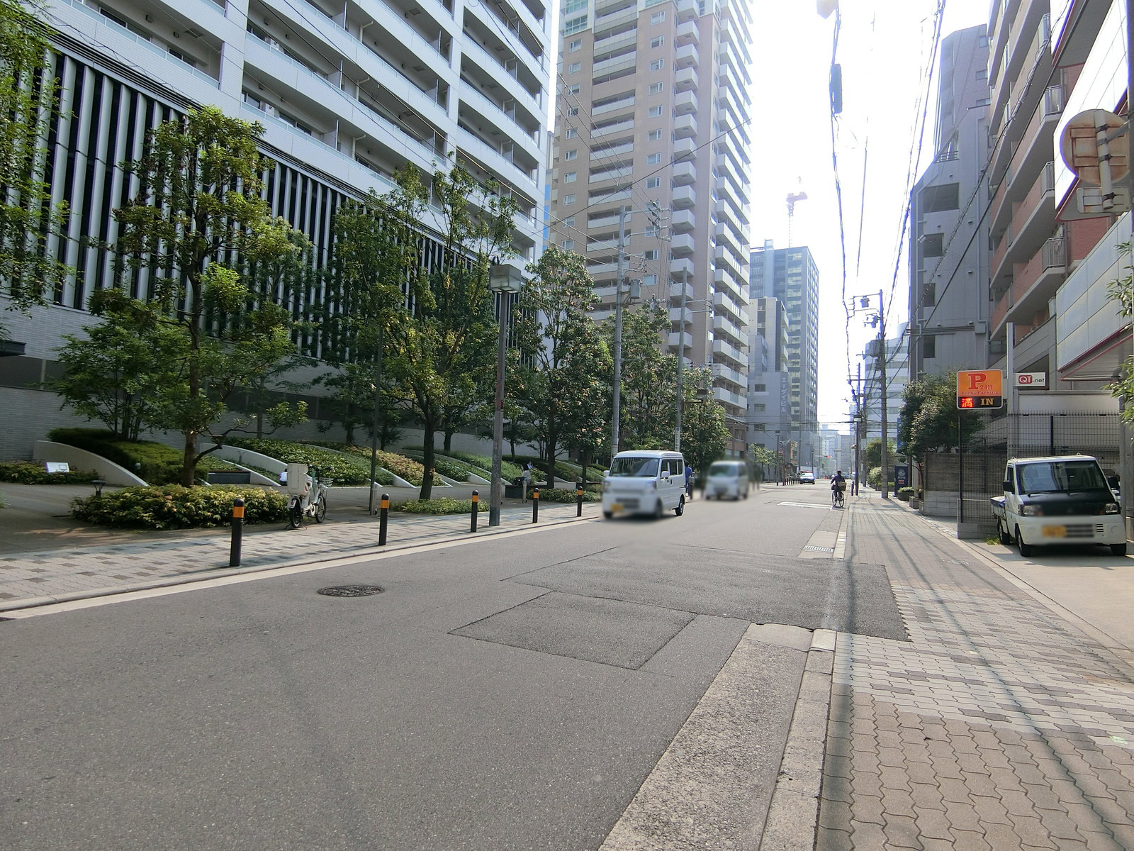 前面の通り