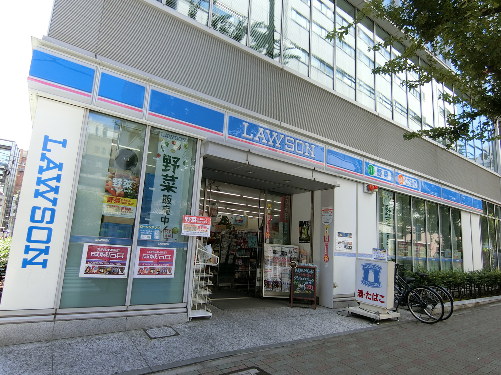 至近のローソン日本橋蛎殻町1丁目店