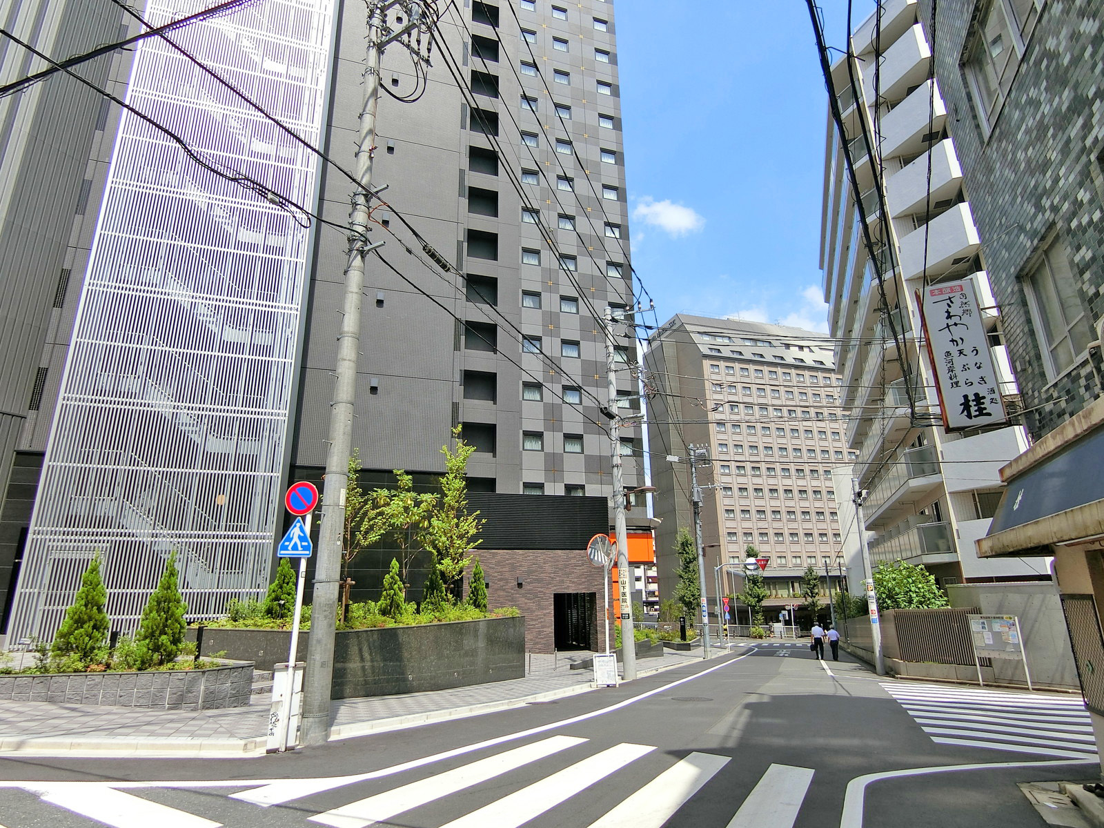 周辺は閑静なエリア
