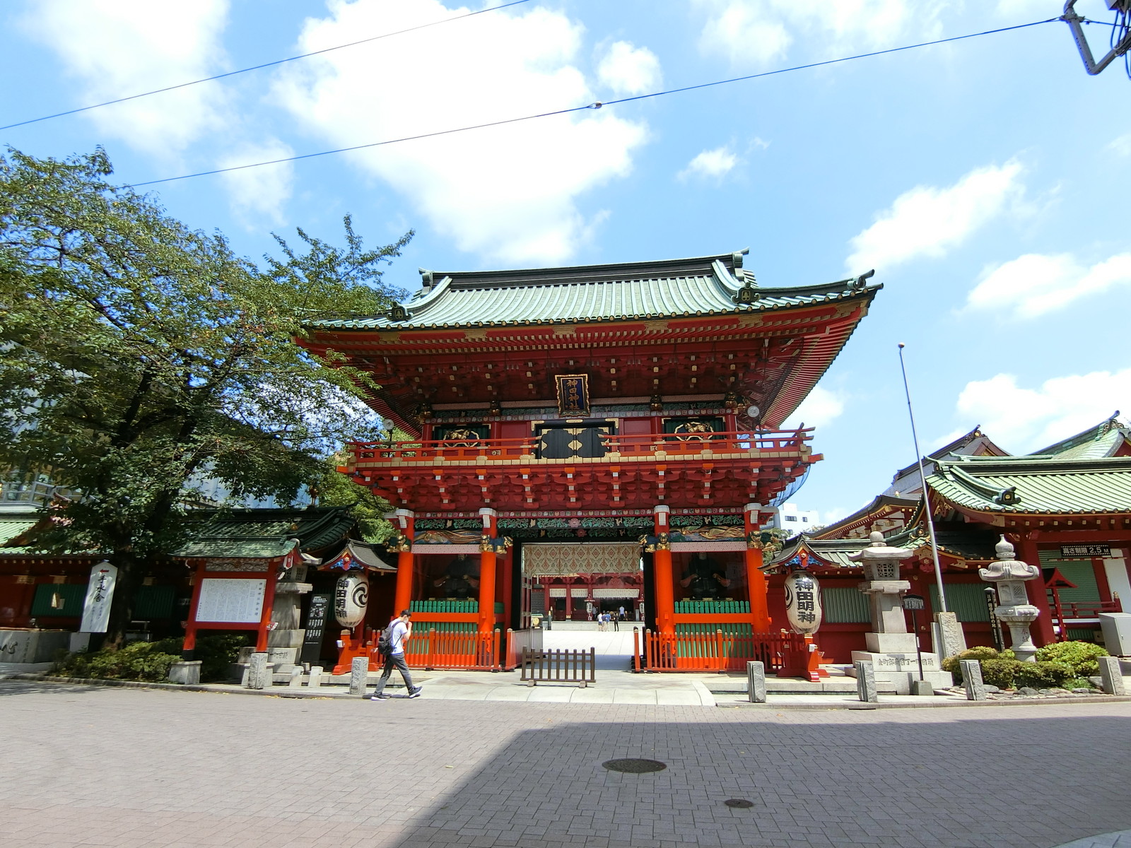 至近の神田神社(神田明神)