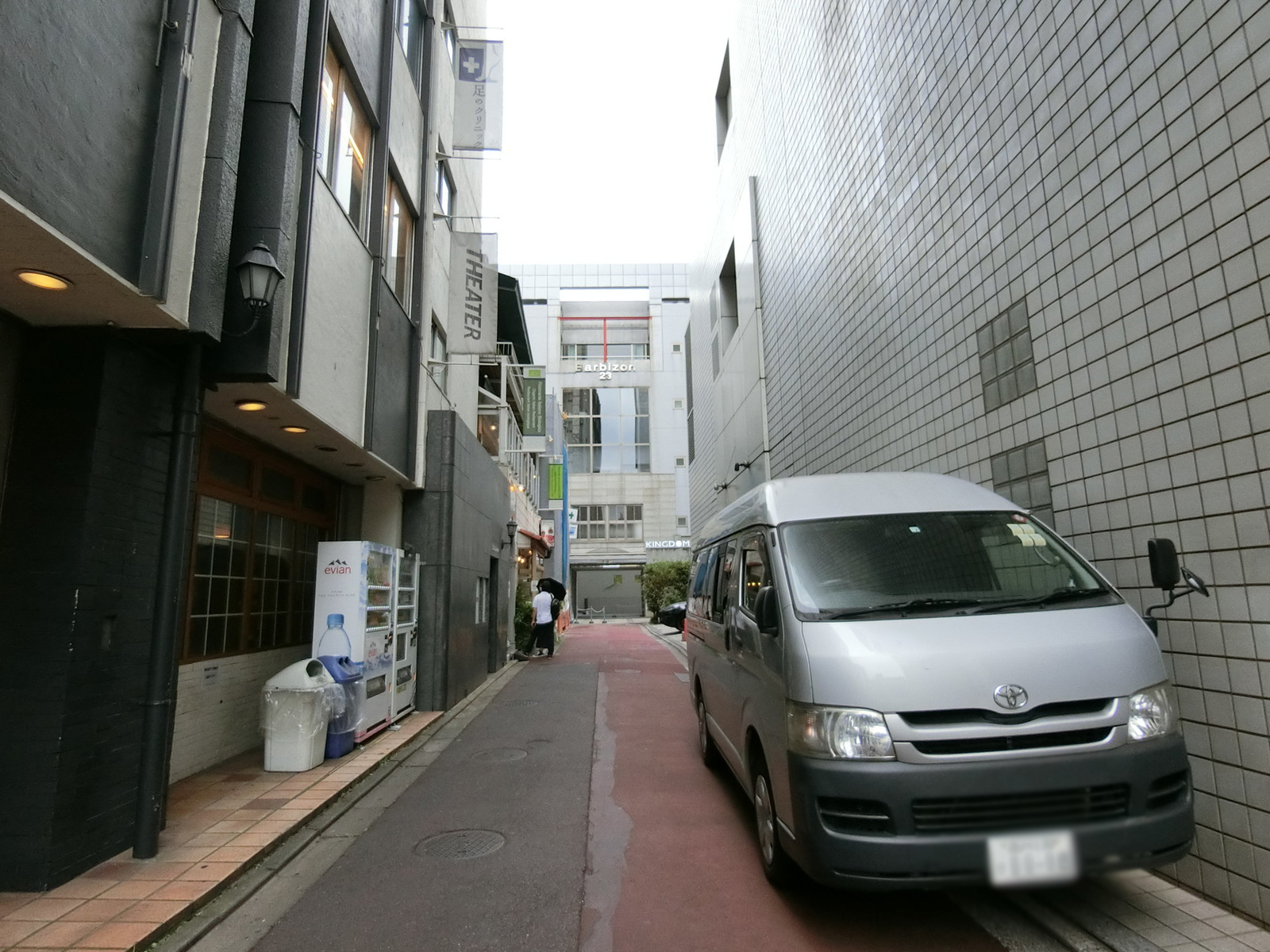 Barbizon23前面の通り