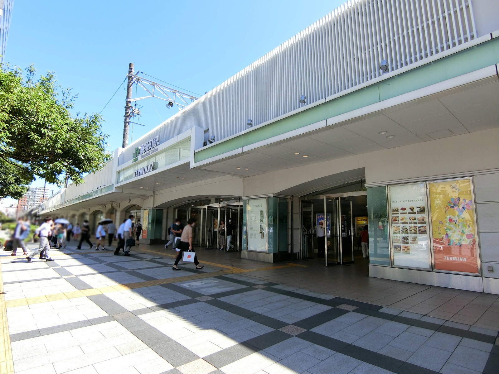 最寄りの「錦糸町駅」