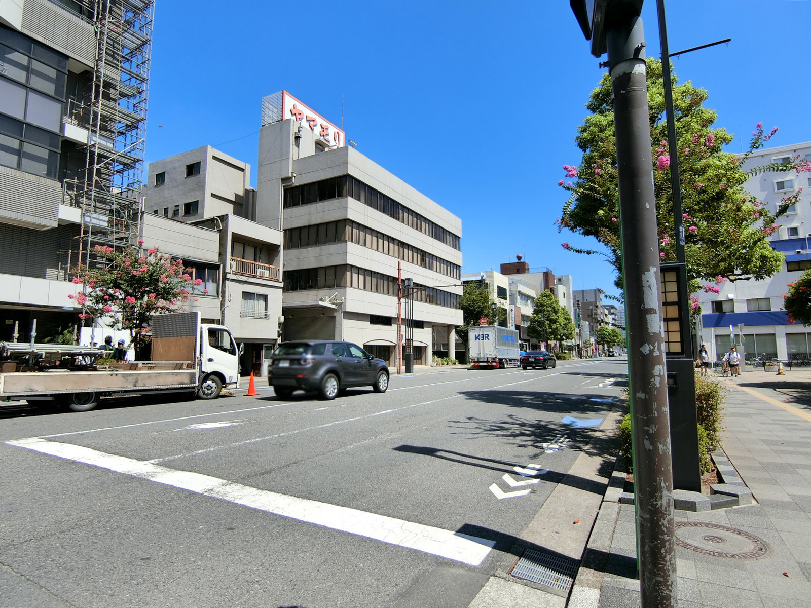 近くの北斎通り