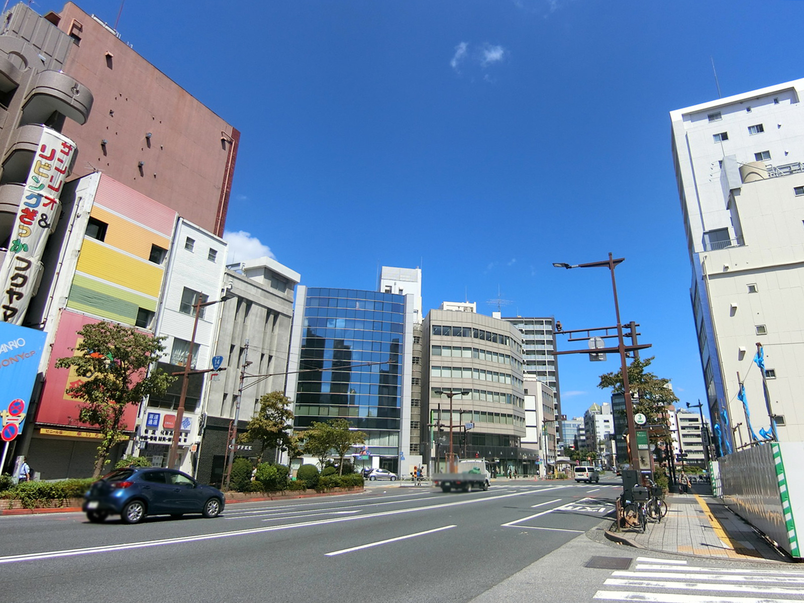 付近の江戸通り