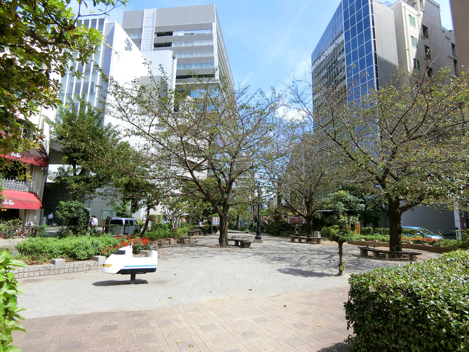 徒歩1分の仲良し公園