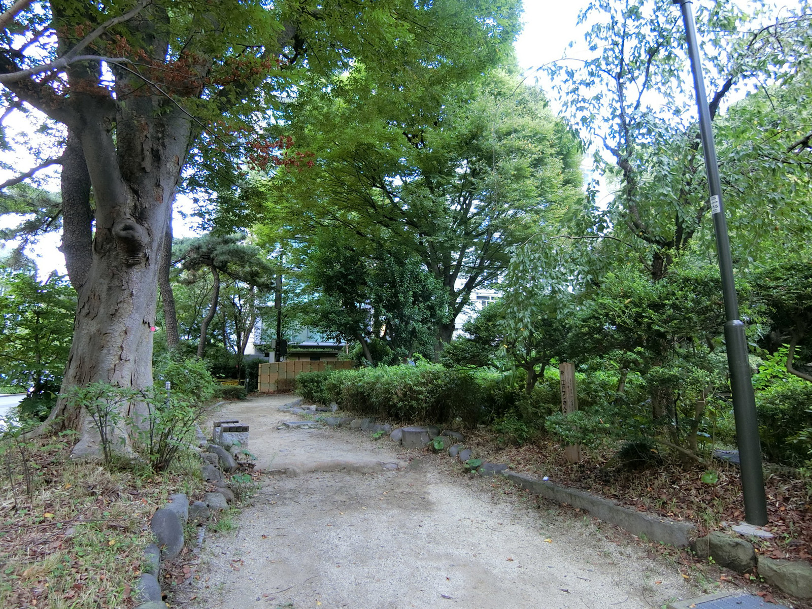 至近の清水谷公園