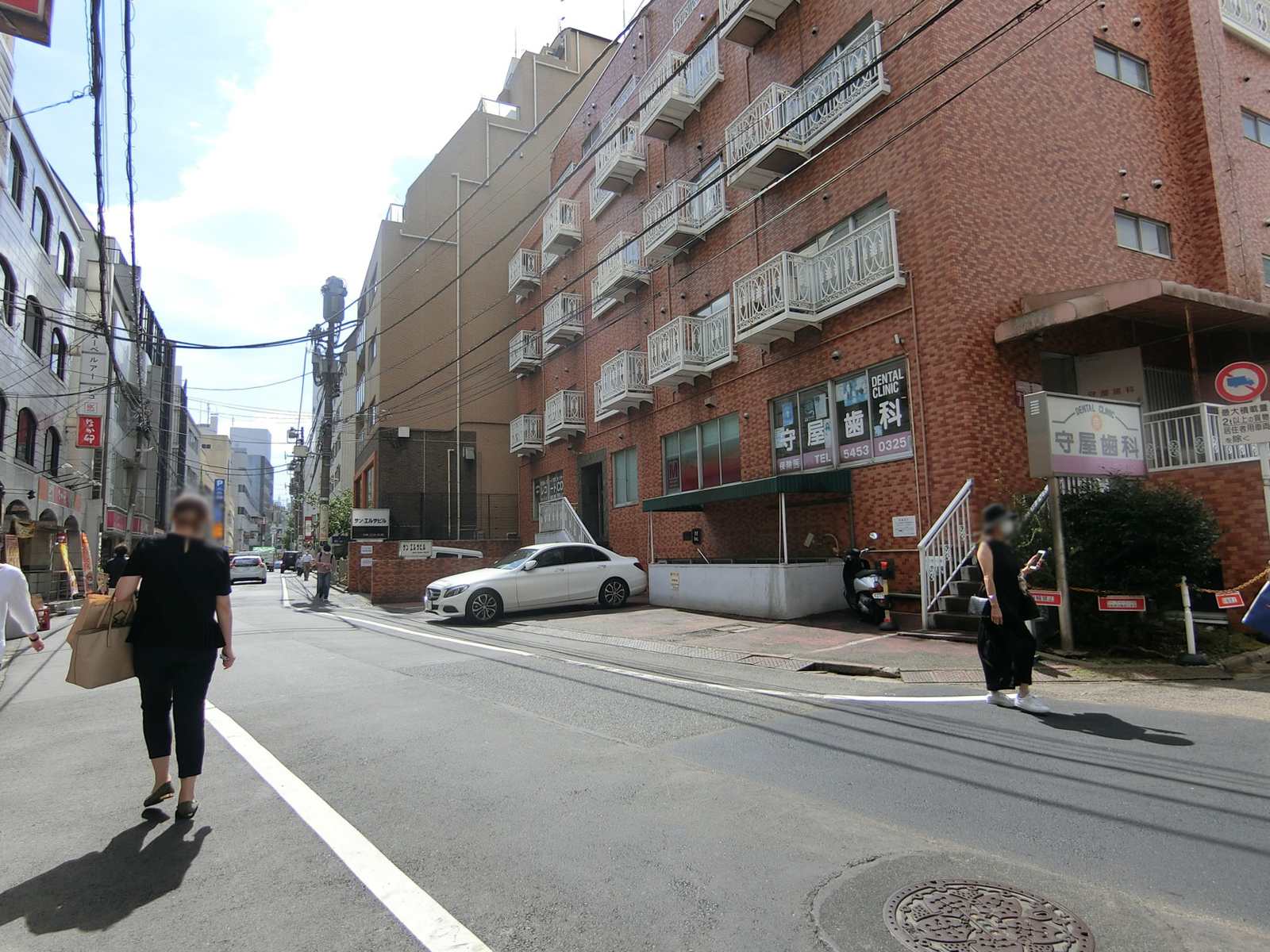 ARISTO渋谷前面のオーチャードロード