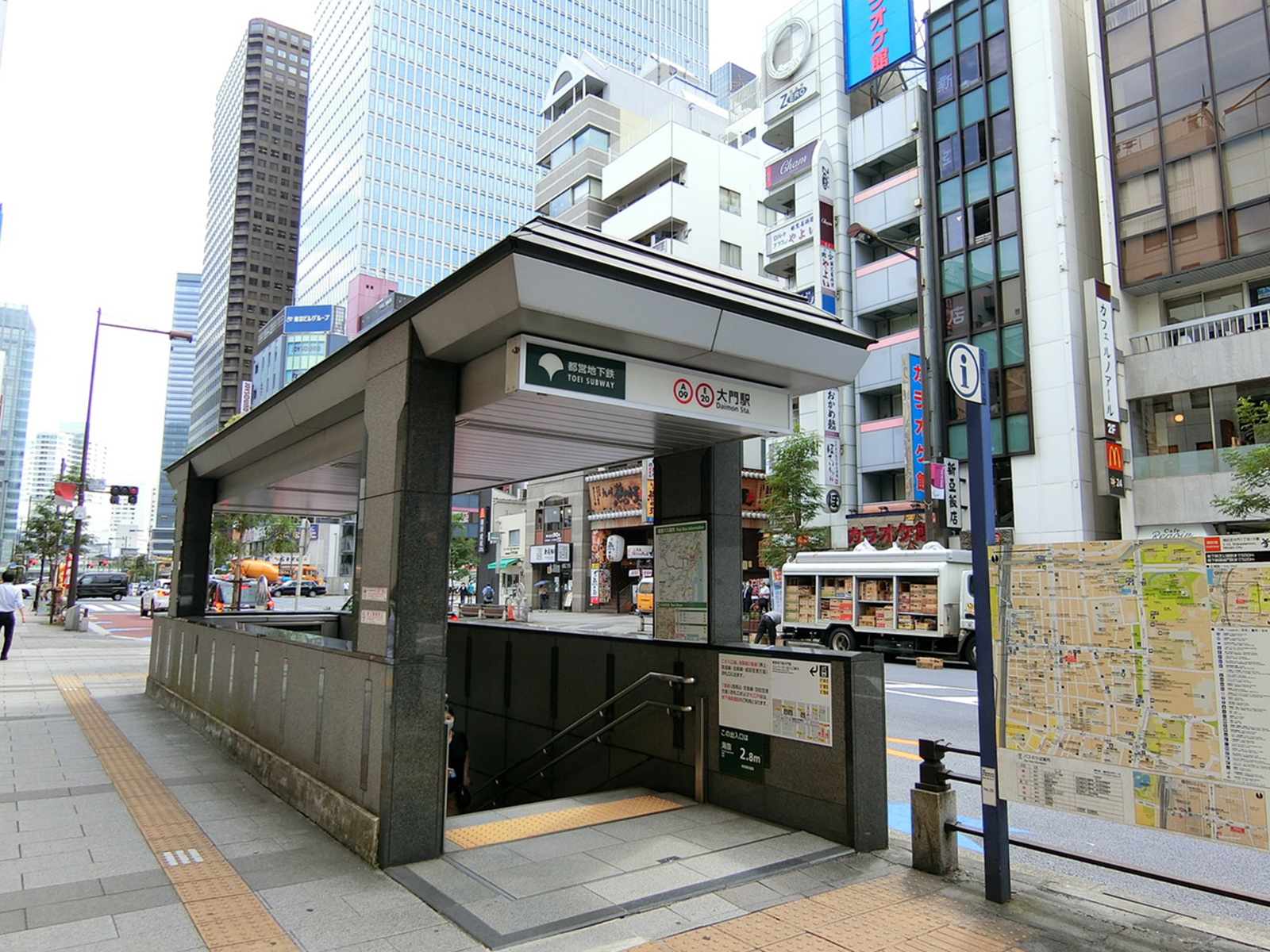 ｢大門駅｣より徒歩8分