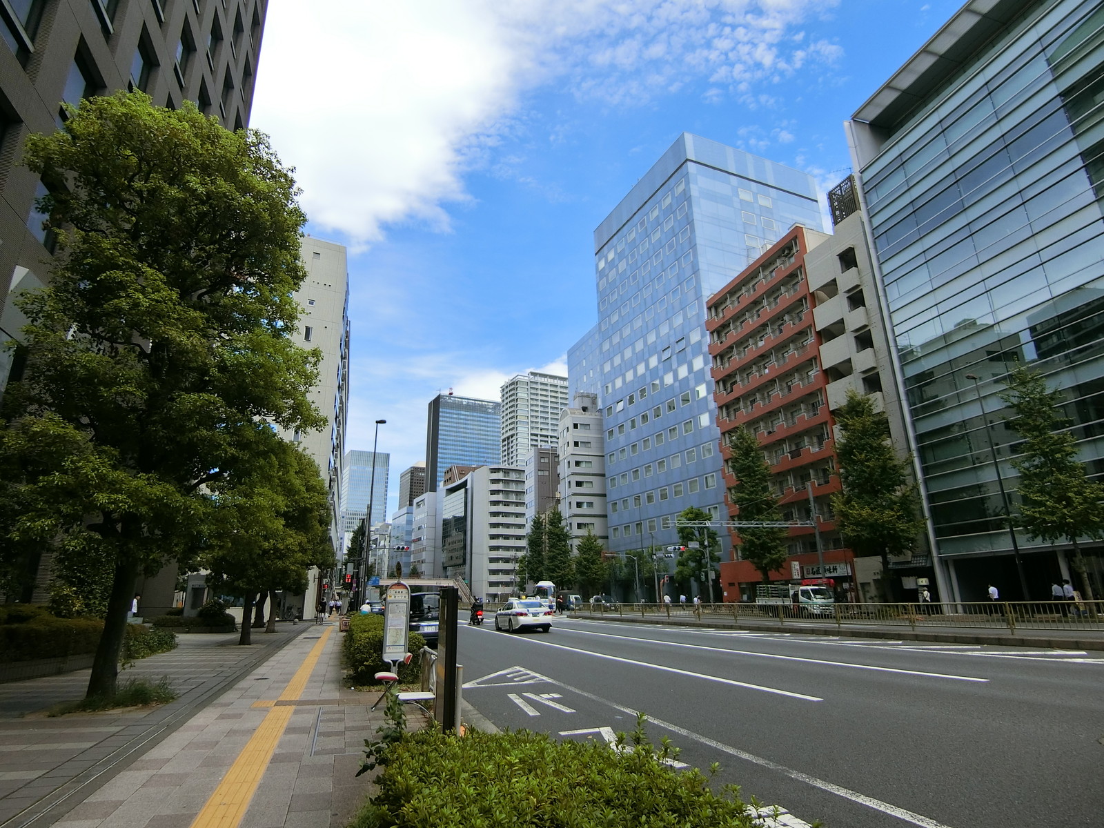 付近の第一京浜