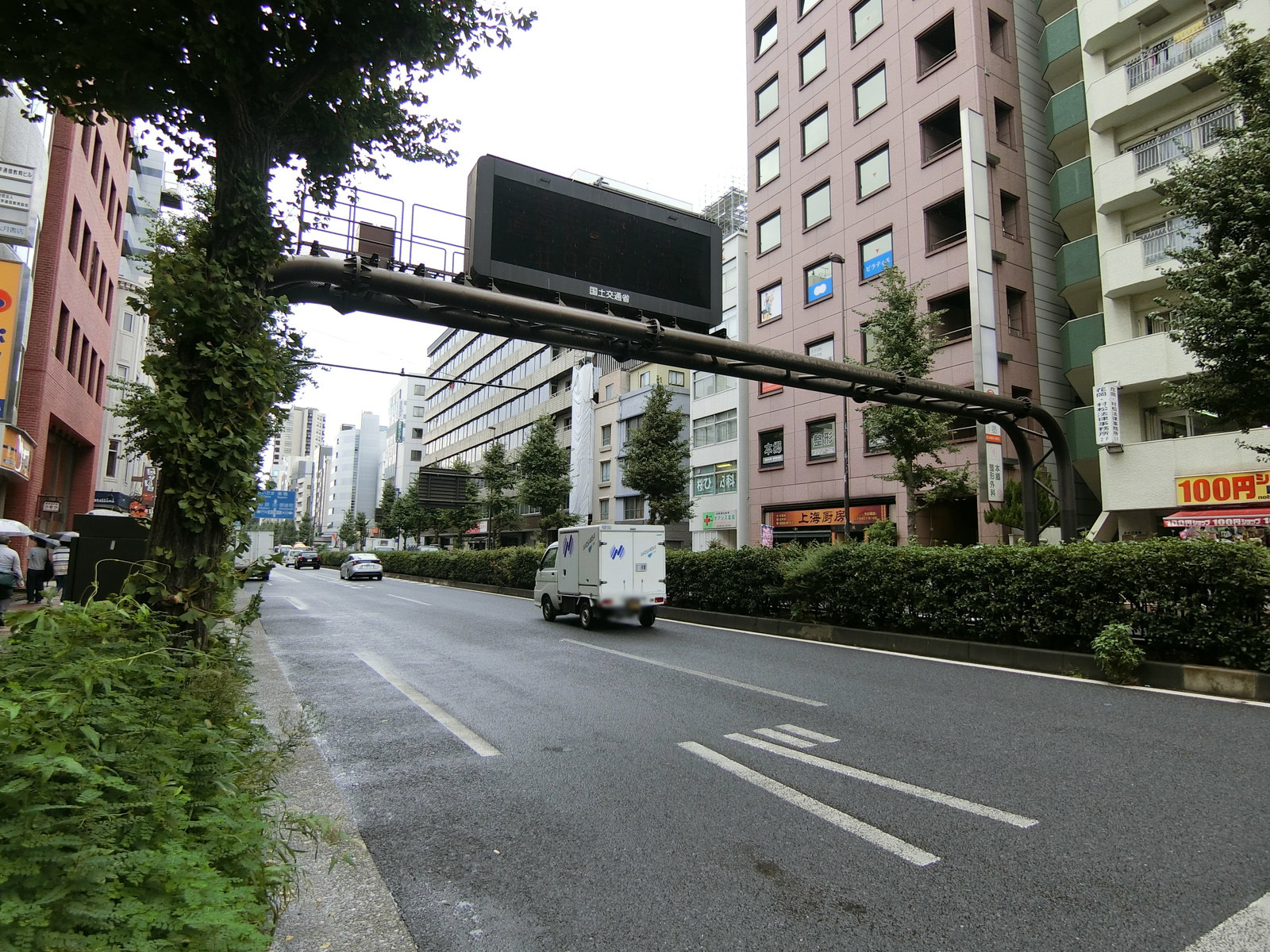 近くの中山道