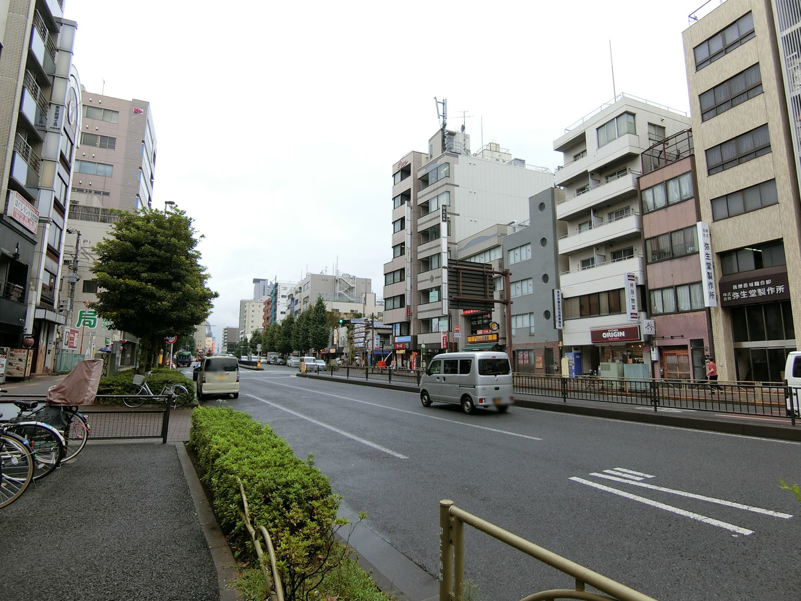 近くの春日通り