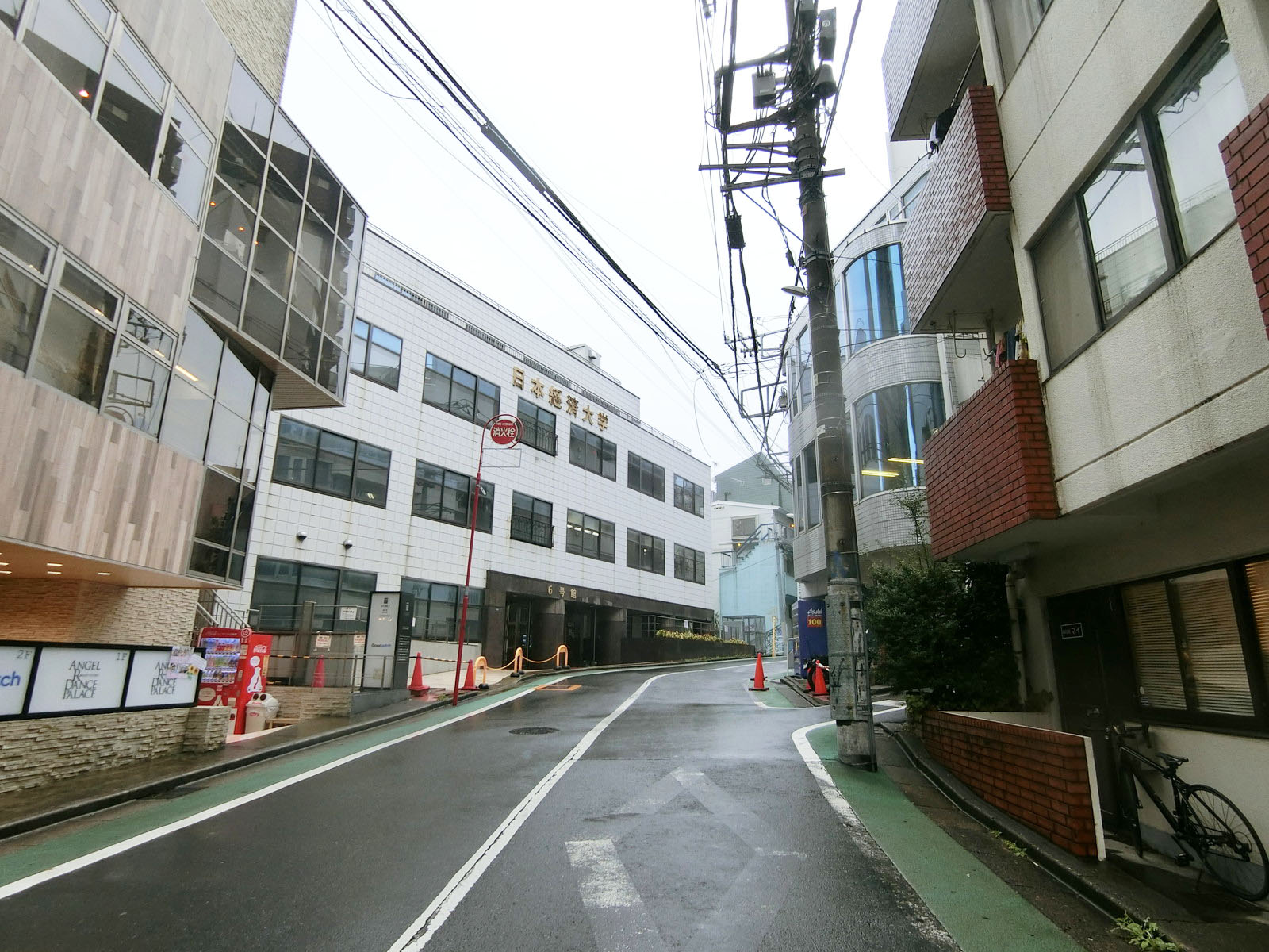 VORT渋谷south前面の通り