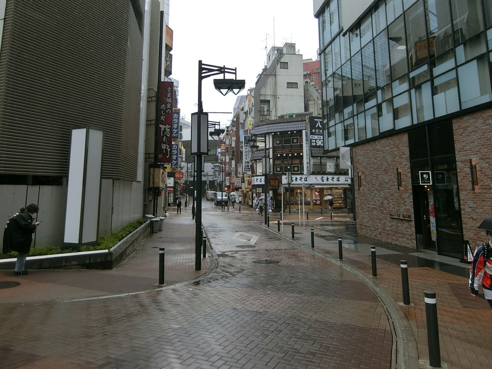 渋谷スクエアB前面の通り